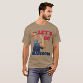 lass Go Brandon T-Shirt (Vorne ganz)