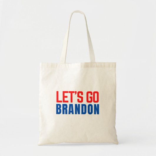 lass Go Brandon Tragetasche (Vorne)
