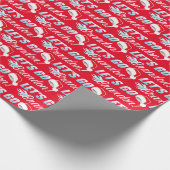 Lass Go Brandon Weihnachten Geschenkpapier (Ecke)