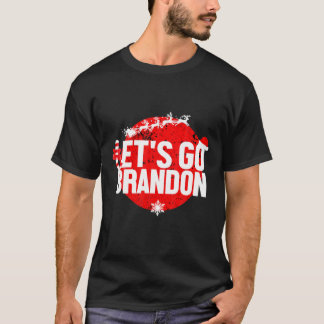 Lass Go Brandon Weihnachten - Santa - Weihnachten T-Shirt