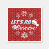 Lass Go Brandon Weihnachten Serviette (Vorderseite)