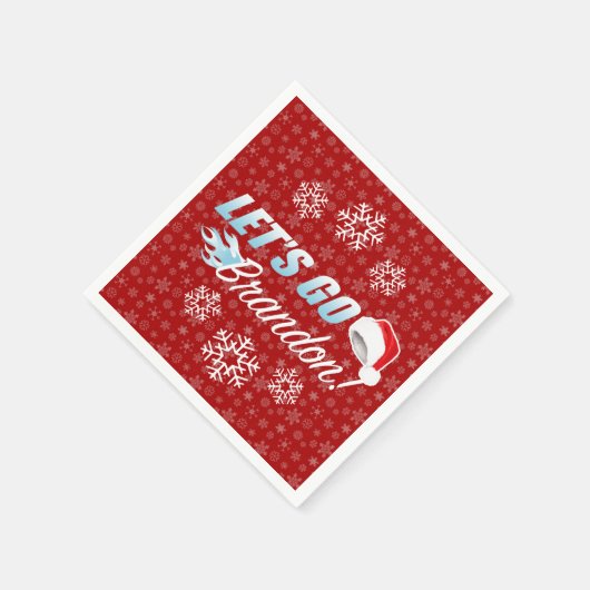 Lass Go Brandon Weihnachten Serviette (Ecke)