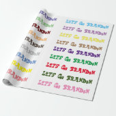 Lass Go Brandon Wrapping Paper Geschenkpapier (Ungerollt)