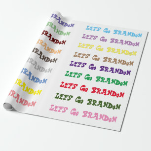 Lass Go Brandon Wrapping Paper Geschenkpapier
