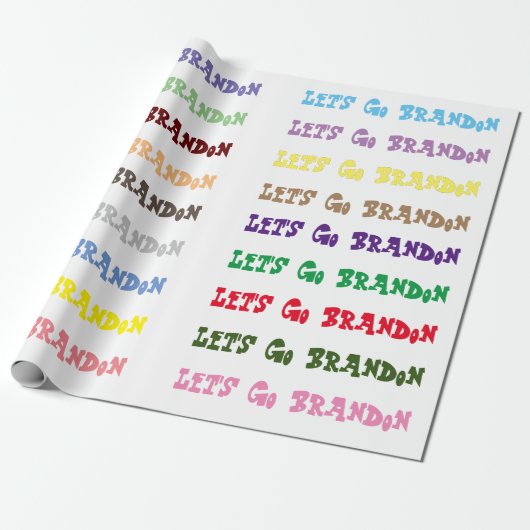 Lass Go Brandon Wrapping Paper Geschenkpapier (Ungerollt)