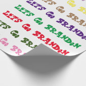 Lass Go Brandon Wrapping Paper Geschenkpapier (Ecke)