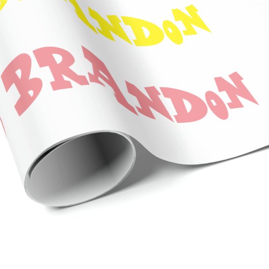 Lass Go Brandon Wrapping Paper Geschenkpapier (Rolleneckpunkt)