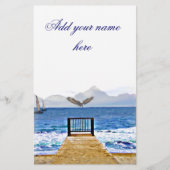 Lass Go!_ Briefpapier (Vorderseite)