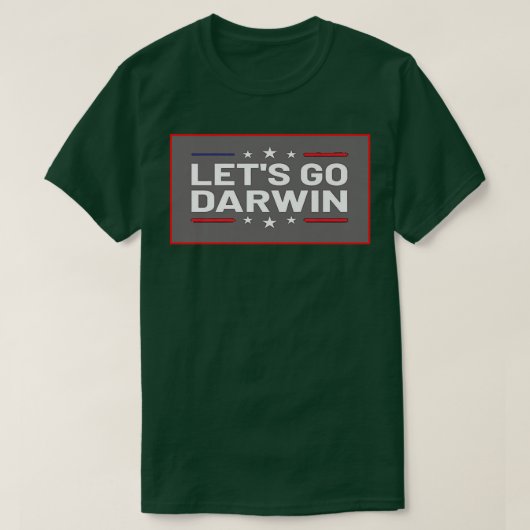 Lass Go Darwin Premium T-Shirt (Design vorne)