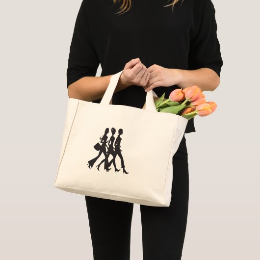 Lass Go-Einkaufs-Tasche Mini Stoffbeutel (Vorderseite (Produkt))