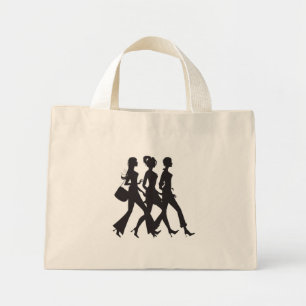 Lass Go-Einkaufs-Tasche Mini Stoffbeutel