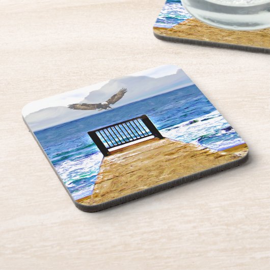 Lass Go!_ Getränkeuntersetzer (Linke Seite)