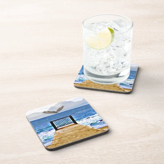 Lass Go!_ Getränkeuntersetzer (Rechte Seite)