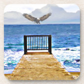 Lass Go!_ Getränkeuntersetzer (Vorderseite)