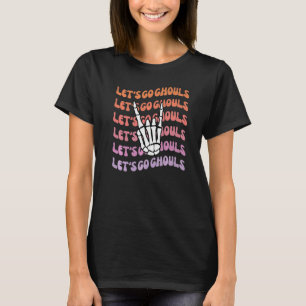 Lass Go Ghouls Fun bis zum Tod Do Us Party Bachelo T-Shirt