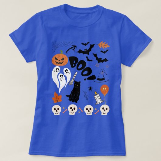 Lass Go Ghouls Funny Halloween Party Kostüm Sweatshirt (Design vorne)