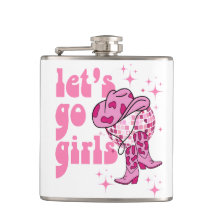 Lass Go Girls Disco Cowgirl Junggeselinnen-Abschie