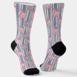 Lass Go Girls Disco Cowgirl Junggeselinnen-Abschie Socken