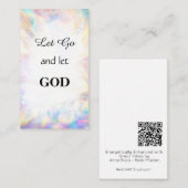 *~ LASS GO Inspirational Kindness AP62 Note Card Mitteilungskarte (Vorne/Hinten)