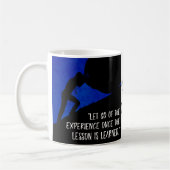"Lass Go" Kaffeetasse (Links)
