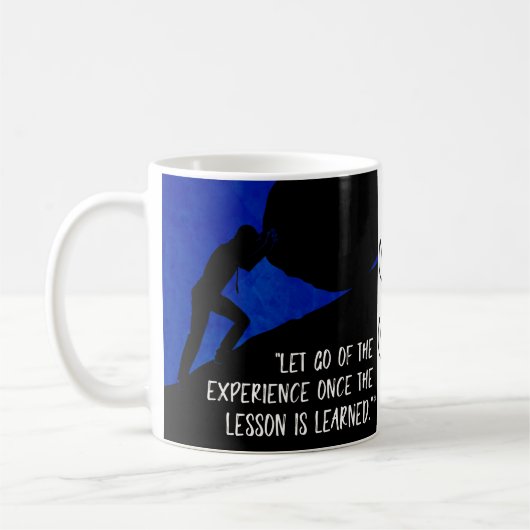"Lass Go" Kaffeetasse (Links)