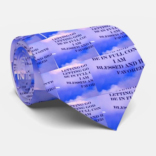 Lass Go_ Krawatte (Gerollt)