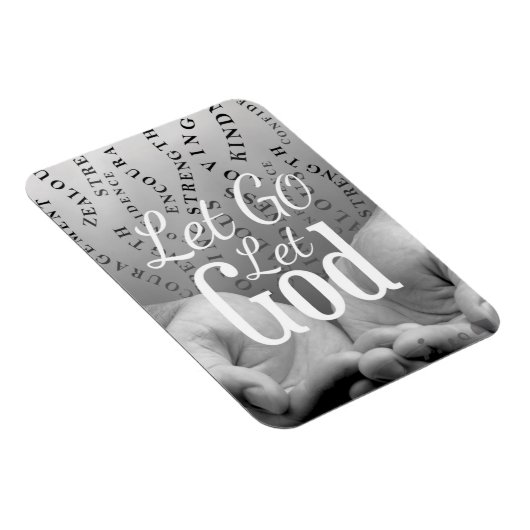 Lass Go Lass God Magnet (Rechte Seite)