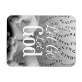 Lass Go Lass God Magnet (Horizontal)