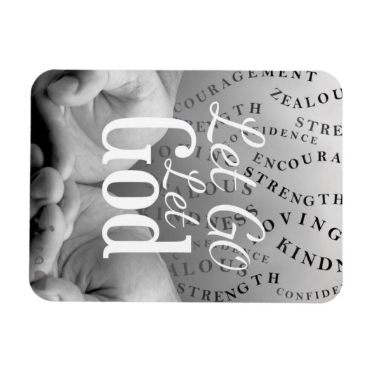 Lass Go Lass God Magnet (Horizontal)