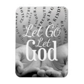 Lass Go Lass God Magnet (Vertikal)