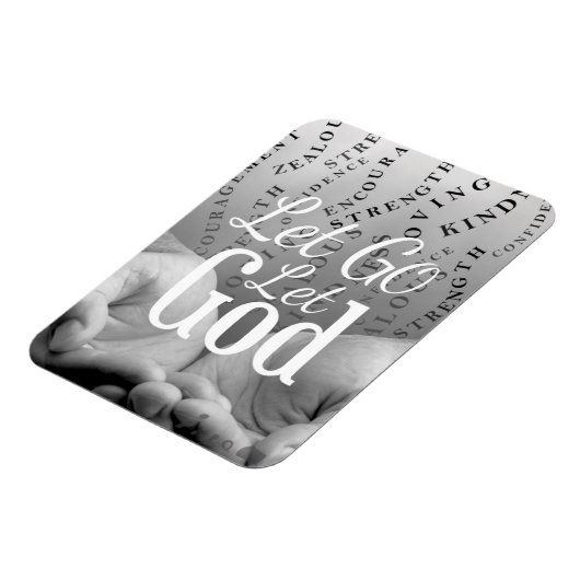 Lass Go Lass God Magnet (Linke Seite)