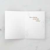 Lass Go, Lass Gott Wirbel Erholung Geburtstag Karte (Innenseite)