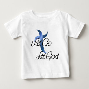 Lass Go Lasse Gott Christlich Baby T-shirt