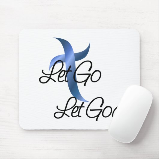 Lass Go Lasse Gott Christlich Mousepad (Mit Mouse)
