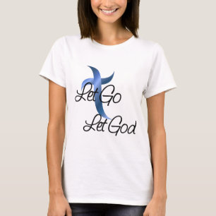 Lass Go Lasse Gott Christlich T-Shirt