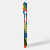 Lass Go Lasse Gott kühne Abstrakte Floral Case-Mate iPhone Hülle (Rückseite / Links)