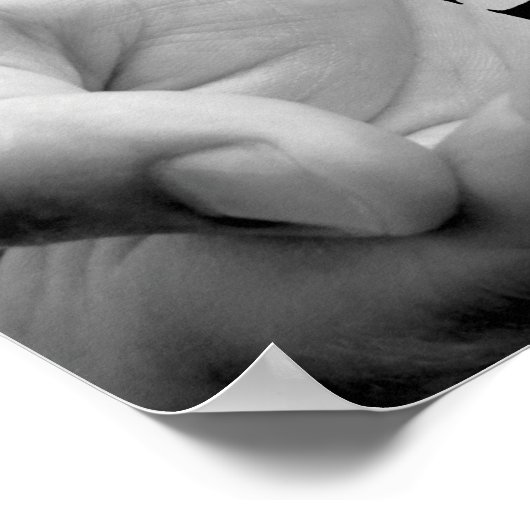 Lass Go Lasse Gott Poster (Ecke)