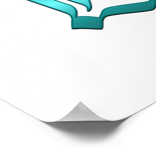 Lass Go Lasse Gott Poster (Ecke)