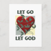 Lass Go Lasse Gott Postkarte (Vorderseite)