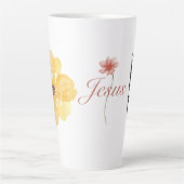 Lass Go Lasse Gottes Christentum Glaubensbibel Jes Milchtasse (Vorderseite)