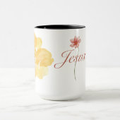 Lass Go Lasse Gottes Christentum Glaubensbibel Jes Tasse (Zentrum)