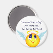 Lass Go_ Magnet_by Elenne Magnet (Vorderseite/Rückseite)