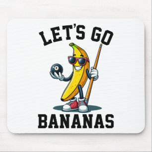 Lass Go Nanas Vintag Nana Spielen Billard Lover Mousepad