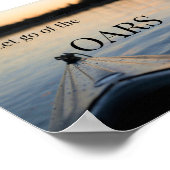 Lass Go Nature Inspiriert Poster (Ecke)