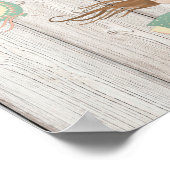 Lass Go oder wird gezerrt Poster (Ecke)