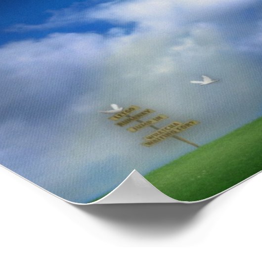 Lass Go Poster (Ecke)