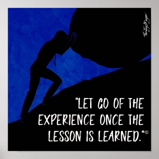 "Lass Go" Poster (Vorne)