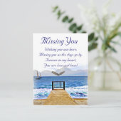 Lass Go!_ Postkarte (Stehend Vorderseite)