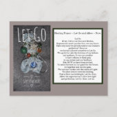 Lass Go Postkarte (Vorderseite)