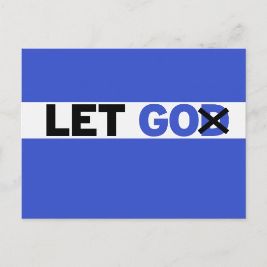 Lass GO Postkarte (Vorderseite)